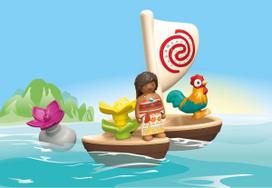 burlaivs - Playmobil - JUNIOR & Disney: Moana's Sail Boat  71459 - 4 nuotrauka