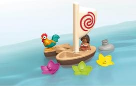 burlaivs - Playmobil - JUNIOR & Disney: Moana's Sail Boat  71459 - 5 nuotrauka
