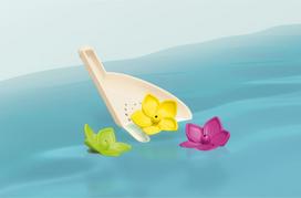 burlaivs - Playmobil - JUNIOR & Disney: Moana's Sail Boat  71459 - 6 nuotrauka