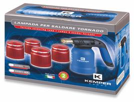 degiklis kemper - Degiklis „KEMPER" REG su piez + 4 balionai - 2 nuotrauka