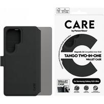 PanzerGlass "Feature Case Tango 2in1 Wallet Qi Compatible Galaxy S25 Ultra" Black