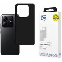 redmi note 14 4g deklas - 3MK "Matt Case Xiaomi Redmi Note 14 4G" Black - 1 nuotrauka