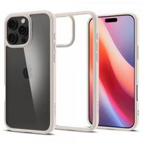 Spigen Ultra Hybrid iPhone 16 Pro titanium ACS08127