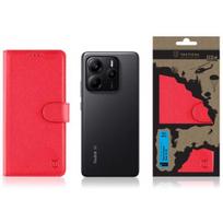 Tactical "Field Notes Xiaomi Redmi Note 14 5G" Red