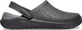 Crocs™ LiteRide Clog Black/Slate Grey 41