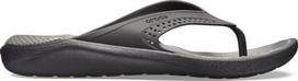 Crocs™ LiteRide Flip Black/Slate Grey 45,5