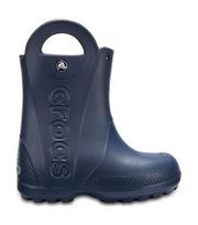 Crocs™ Kids' Handle It Rain Boot Navy 27