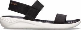 Crocs™ Women's LiteRide Sandal Black/White 36,5