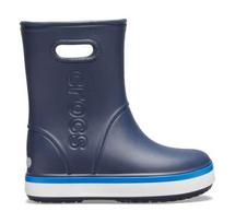 Crocs™ Crocband Rain Boot Kid's Navy/Bright Cobalt 28