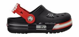 Crocs™ Kids' Crocslights Star Wars Darth Vader Clog Black/Flame 25