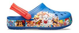 Crocs™ Funlab Paw Patrol Band Clog Kid's Blue Jean 24