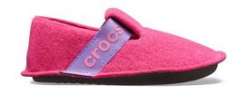 Crocs™ Kids' Classic Slipper Candy Pink 33,5