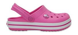 Crocs™ Kids' Crocband Clog Party Pink 30