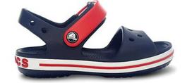 Crocs™ Kids' Crocband Sandal Navy/Red 33,5