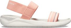 Crocs™ Women's LiteRide Sandal Melon/White 36,5