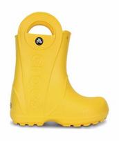 Crocs™ Kids' Handle It Rain Boot Yellow 35