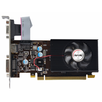 dvi hdmi - AFOX GeForce 210 1GB DDR2 (AF210-1024D2LG2-V7) - 1 nuotrauka