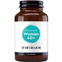 viridian - VIRIDIAN WOMAN 40+ MULTI, 60 kapsulių - 2 nuotrauka