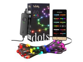 usb led juosta - Twinkly Dots Smart LED Lights 60 RGB (Multicolor), USB Powered, 3m, Black - 2 nuotrauka