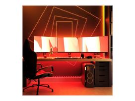 usb led juosta - Twinkly Dots Smart LED Lights 60 RGB (Multicolor), USB Powered, 3m, Black - 3 nuotrauka