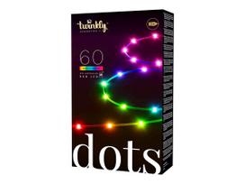 usb led juosta - Twinkly Dots Smart LED Lights 60 RGB (Multicolor), USB Powered, 3m, Black - 4 nuotrauka