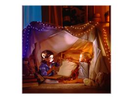 usb led juosta - Twinkly Dots Smart LED Lights 60 RGB (Multicolor), USB Powered, 3m, Black - 6 nuotrauka