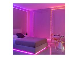 usb led juosta - Twinkly Dots Smart LED Lights 60 RGB (Multicolor), USB Powered, 3m, Black - 8 nuotrauka