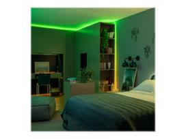 usb led juosta - Twinkly Dots Smart LED Lights 60 RGB (Multicolor), USB Powered, 3m, Black - 9 nuotrauka