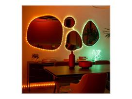 usb led juosta - Twinkly Dots Smart LED Lights 60 RGB (Multicolor), USB Powered, 3m, Black - 11 nuotrauka