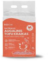 Belocat Tofu kraikas katėms persikų kvapo, 6 l