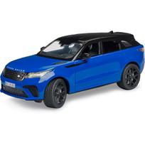 range rover zaisline - Bruder Range Rover Velar 02880, 1:16, mėlyna - 1 nuotrauka