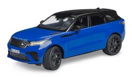 range rover zaisline - Bruder Range Rover Velar 02880, 1:16, mėlyna - 2 nuotrauka