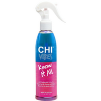 chi apsauga nuo karscio - CHI Vibes Know It All Multitasking Hair Protector Multifunkcinis apsauginis plaukų purškiklis, 59ml - 2 nuotrauka