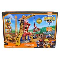 kinetinis smelis - Žaislinis bokštas Paw Patrol Rubble & Crew 6067494, įvairių spalvų - 2 nuotrauka