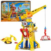 kinetinis smelis - Žaislinis bokštas Paw Patrol Rubble & Crew 6067494, įvairių spalvų - 3 nuotrauka