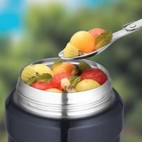 termosas thermos 470 - Thermos THSK3000GR, 0.43 l, sidabro - 4 nuotrauka