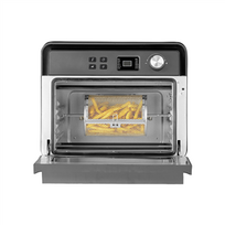 karsto oro gruzdintuve 5 l - Caso Chef 03000 - 5 nuotrauka