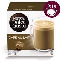 senukai kavos kapsules - Nescafe Dolce Gusto Cafe Au Lait, 16 vnt, 160 g - 2 nuotrauka