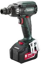 Akumuliatorinis smūginis veržliasukis SSW 18 LTX400 BL 5,2Ah, Metabo