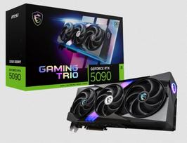 MSI RTX 5090 32GB GAMING TRIO OC | DLSS 4, Ray Tracing, Reflex 2, AI PC, NVIDIA Studio