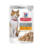 Hill's Science Plan Sterilized Cat Young Adult Chicken guliašas katėms 85 g