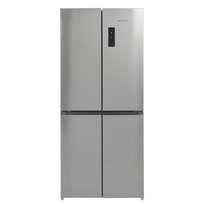 laisvai pastatomas saldytuvas - Scandomestic SKF 481 X - 1 nuotrauka
