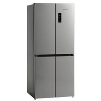 laisvai pastatomas saldytuvas - Scandomestic SKF 481 X - 2 nuotrauka