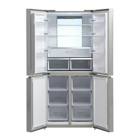 laisvai pastatomas saldytuvas - Scandomestic SKF 481 X - 3 nuotrauka