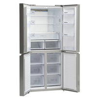 laisvai pastatomas saldytuvas - Scandomestic SKF 481 X - 4 nuotrauka