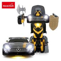 RASTAR automodelis transformuojamas valdomas RC 1:14 Mercedes-Benz GT3, 74800