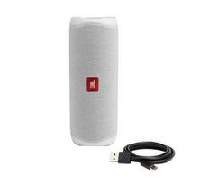 jbl koloneles - JBL Flip 5 White (Balta) - 5 nuotrauka
