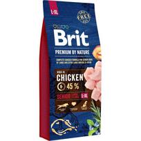 sunu maistas - Brit Premium by Nature Senior L+XL sausas maistas šunims 15 kg - 2 nuotrauka