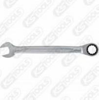 ks tools raktai - Kombinuotas  terkšlinis raktas 19mm, KS tools - 1 nuotrauka