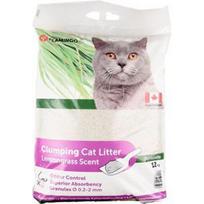 Flamingo Lemongrass bentonitinis kraikas katėms 12 kg